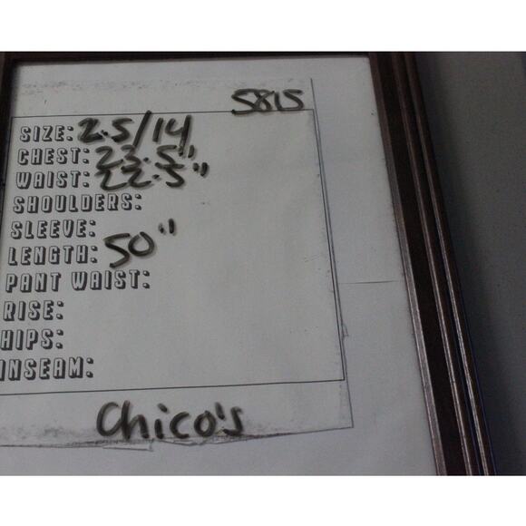 Chico’s 2.5 Sequin Eyelets Tiered Dress US 14 Party Dress Cocktail - Picture 8 of 8